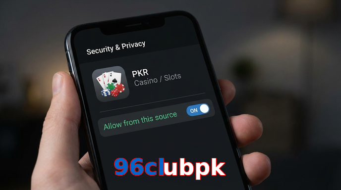 Game list for 96Clubpk apk section