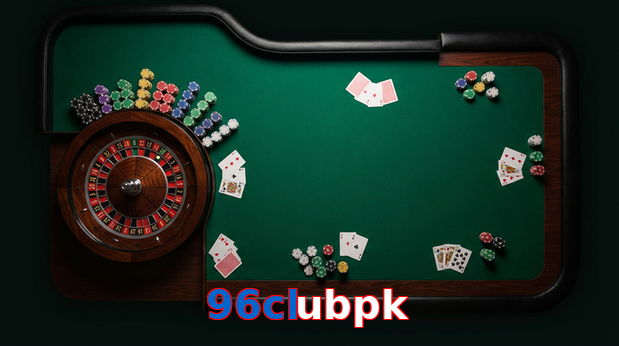 Game list for 96Clubpk casino section