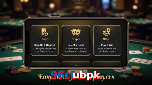 Game list for 96Clubpk game section