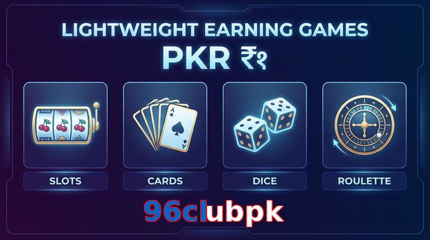 Payment and PKR controls in 96Clubpk